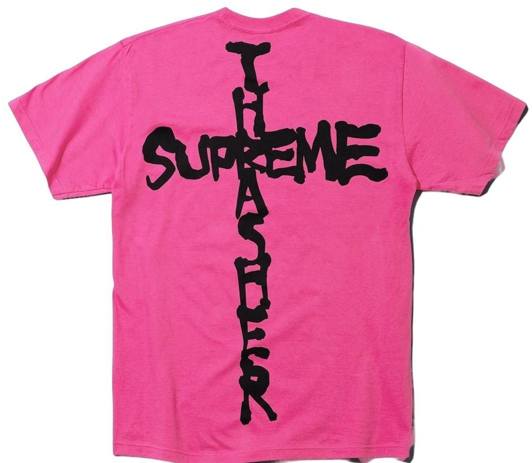 Supreme®/Thrasher® Cross Tee